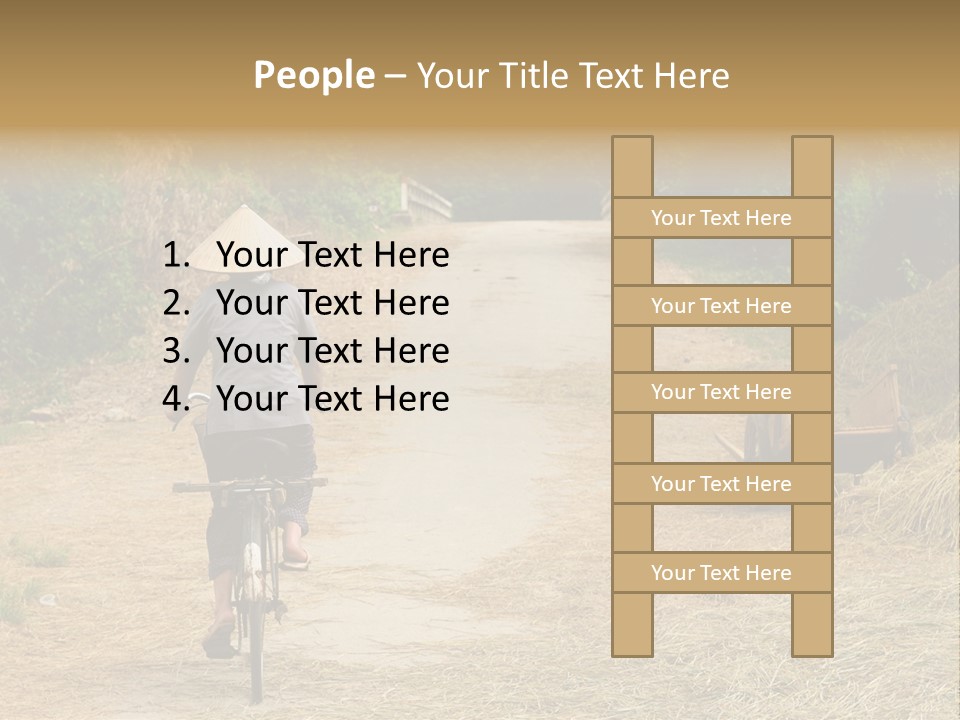 Rice Travel Valley PowerPoint Template