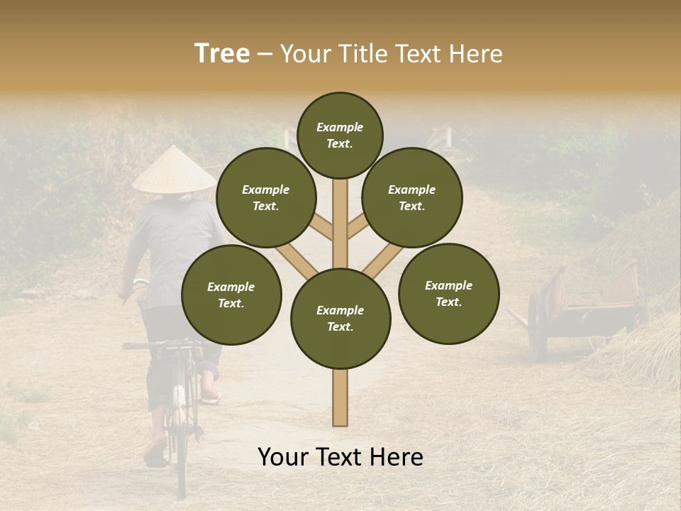 Rice Travel Valley PowerPoint Template