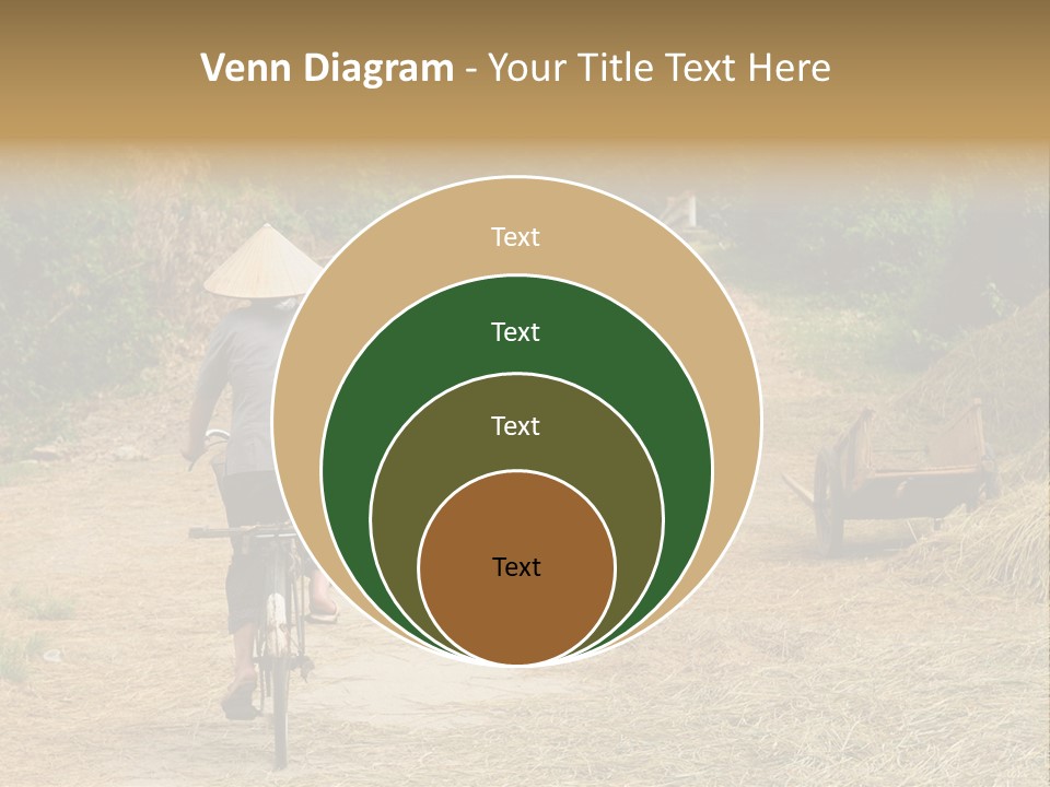 Rice Travel Valley PowerPoint Template