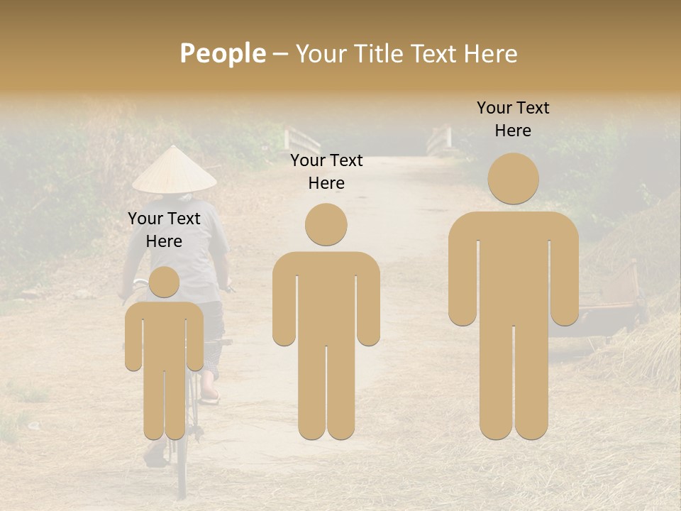 Rice Travel Valley PowerPoint Template