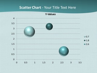 Turquoise Art Abstract PowerPoint Template