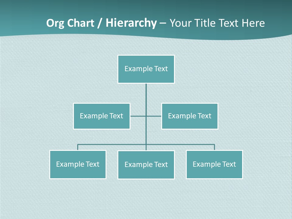 Turquoise Art Abstract PowerPoint Template
