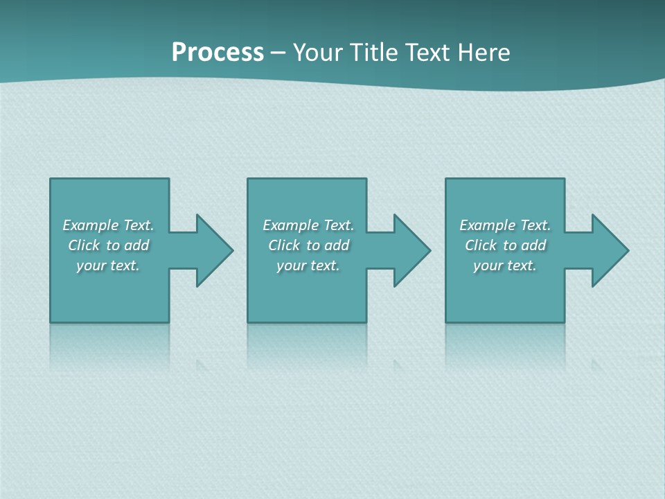 Turquoise Art Abstract PowerPoint Template