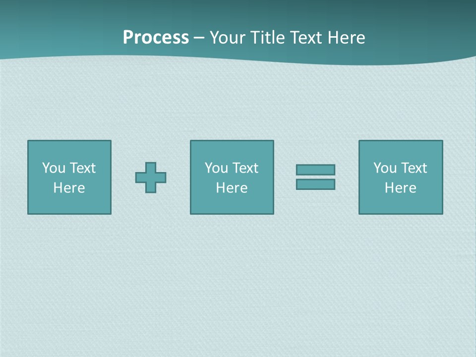 Turquoise Art Abstract PowerPoint Template