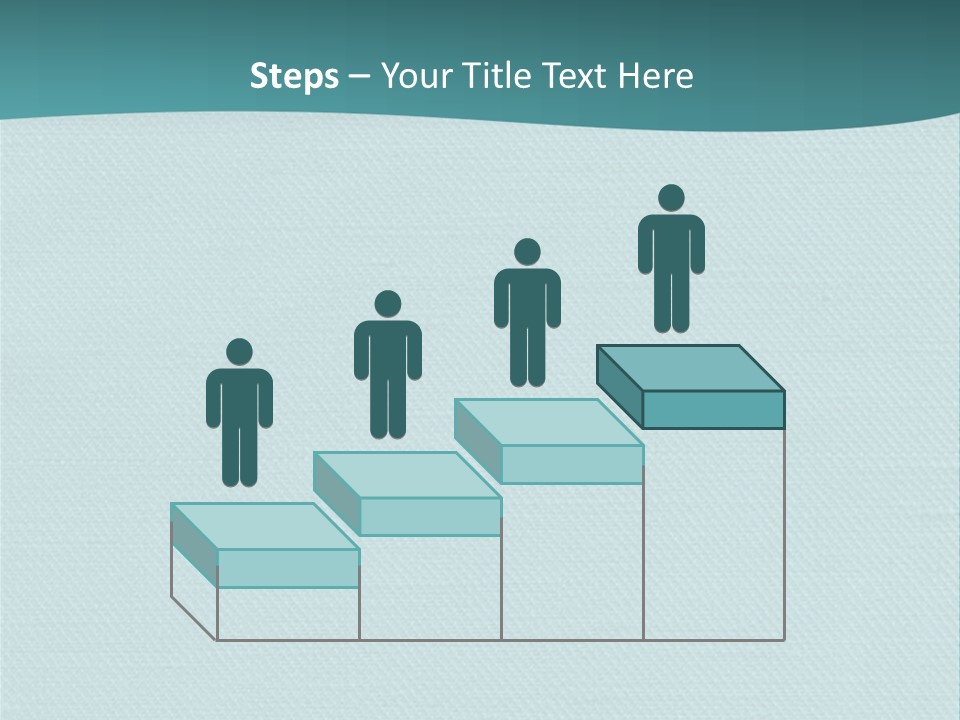 Turquoise Art Abstract PowerPoint Template