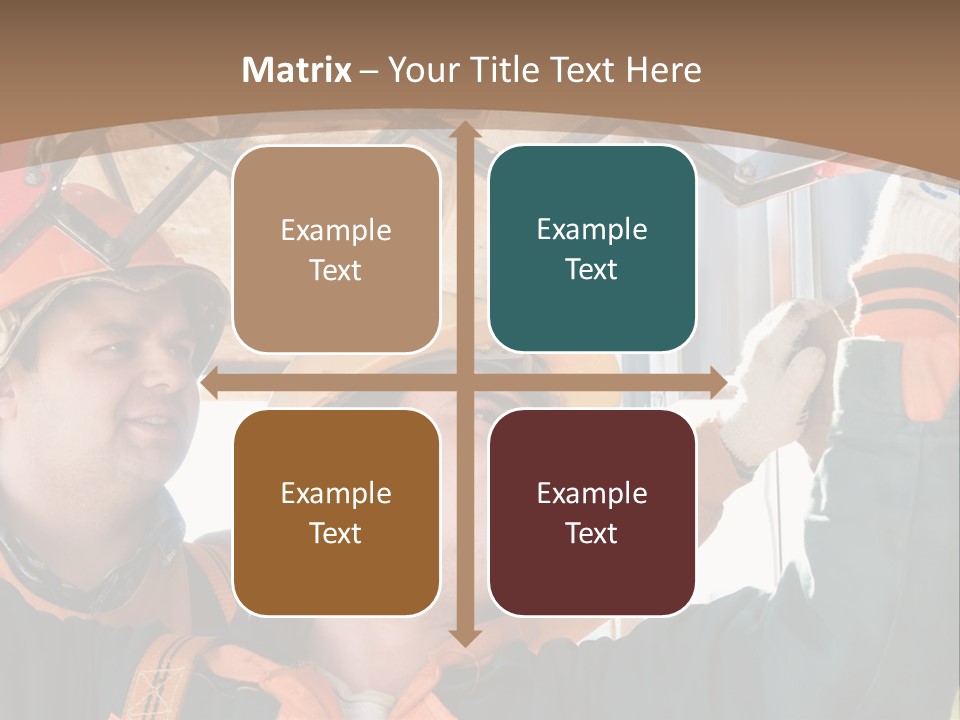 Cladding Siding Wall PowerPoint Template