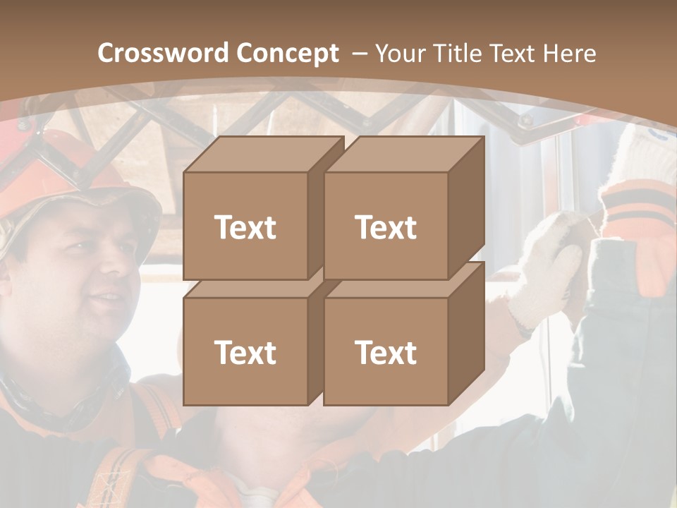 Cladding Siding Wall PowerPoint Template