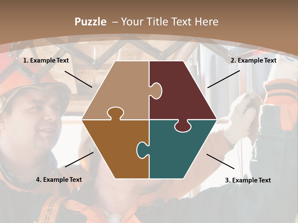 Cladding Siding Wall PowerPoint Template