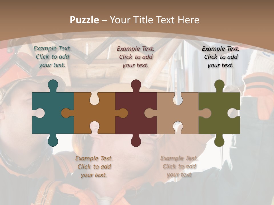 Cladding Siding Wall PowerPoint Template