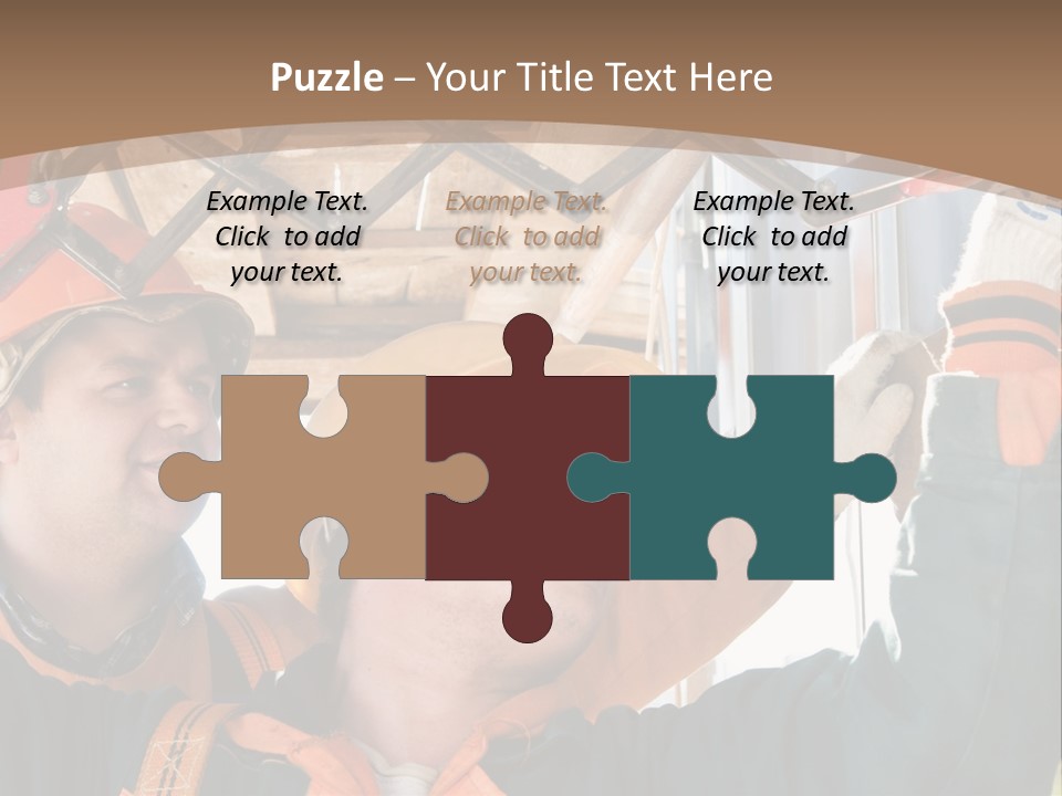 Cladding Siding Wall PowerPoint Template