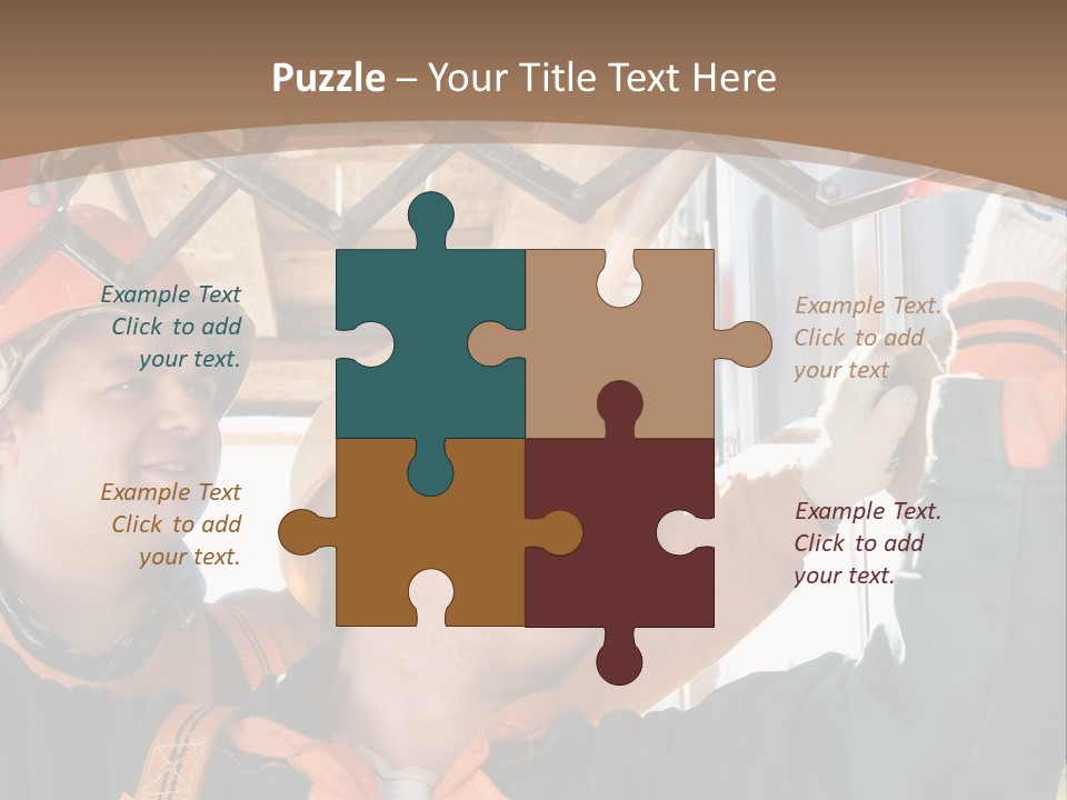 Cladding Siding Wall PowerPoint Template