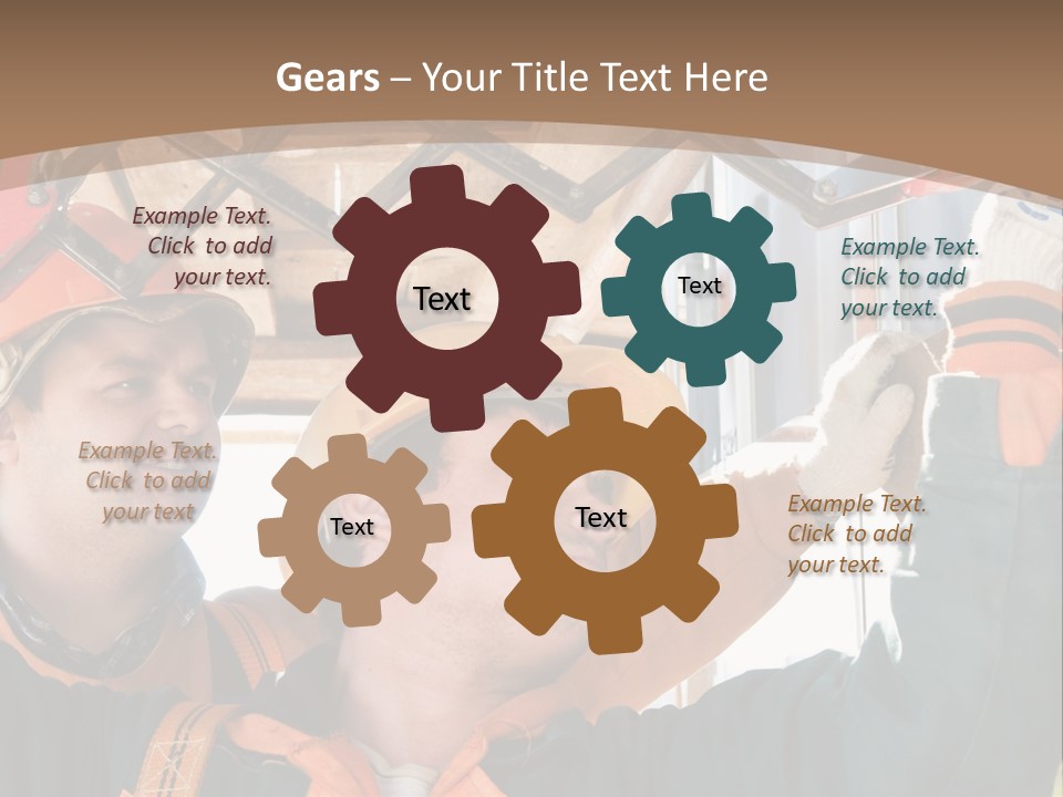 Cladding Siding Wall PowerPoint Template