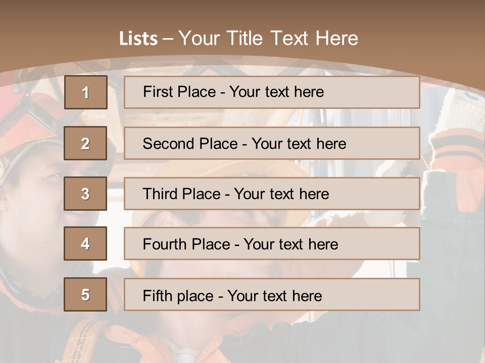 Cladding Siding Wall PowerPoint Template