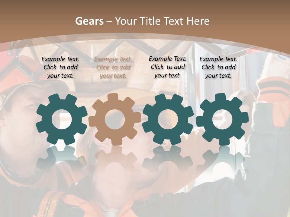 Cladding Siding Wall PowerPoint Template