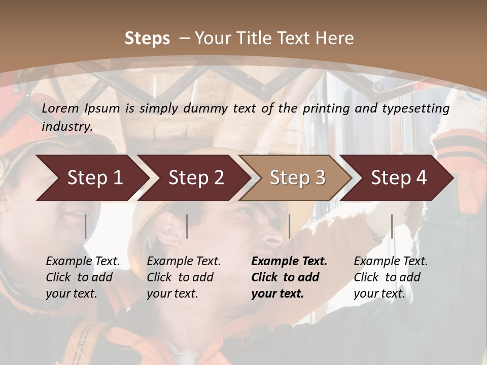 Cladding Siding Wall PowerPoint Template
