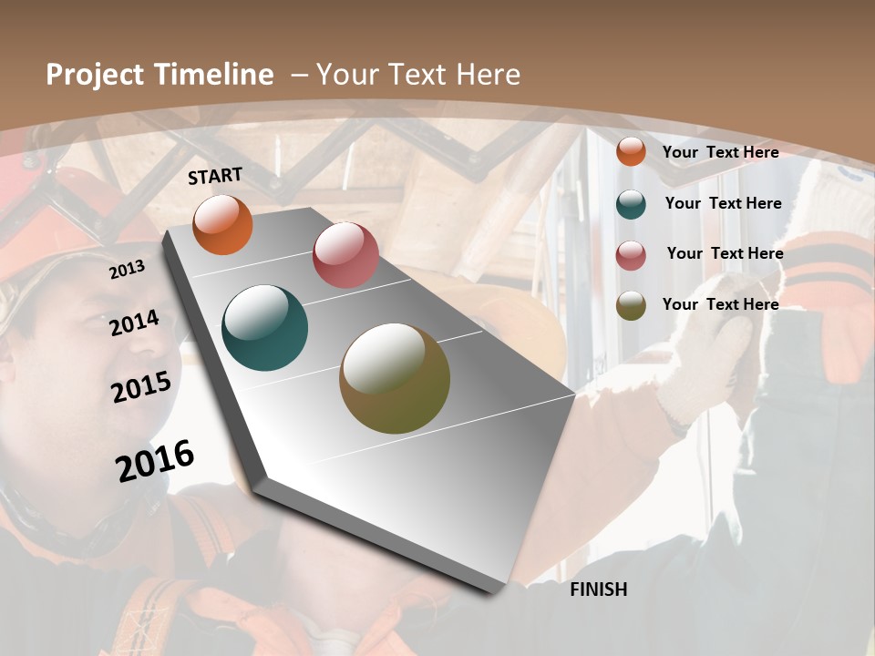 Cladding Siding Wall PowerPoint Template