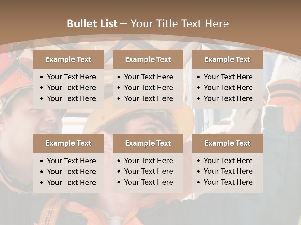 Cladding Siding Wall PowerPoint Template