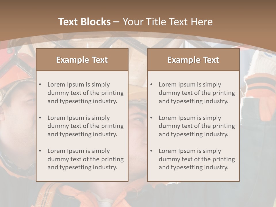 Cladding Siding Wall PowerPoint Template