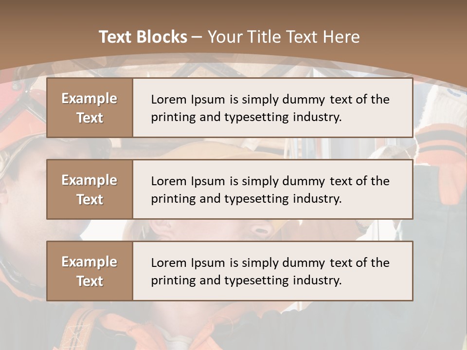 Cladding Siding Wall PowerPoint Template