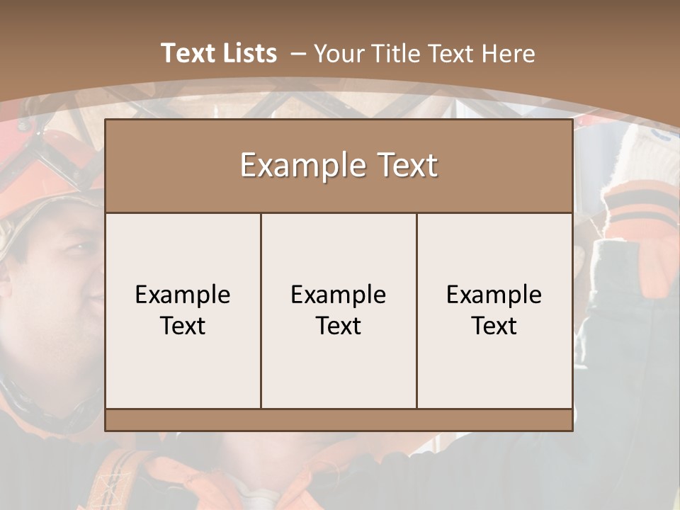 Cladding Siding Wall PowerPoint Template