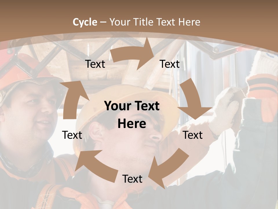 Cladding Siding Wall PowerPoint Template