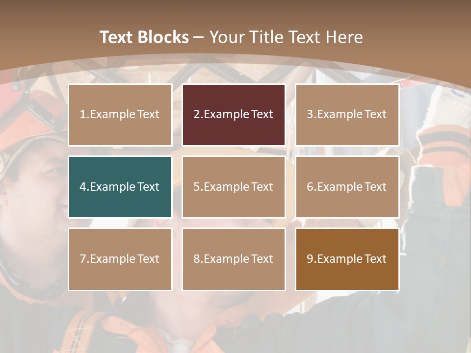 Cladding Siding Wall PowerPoint Template