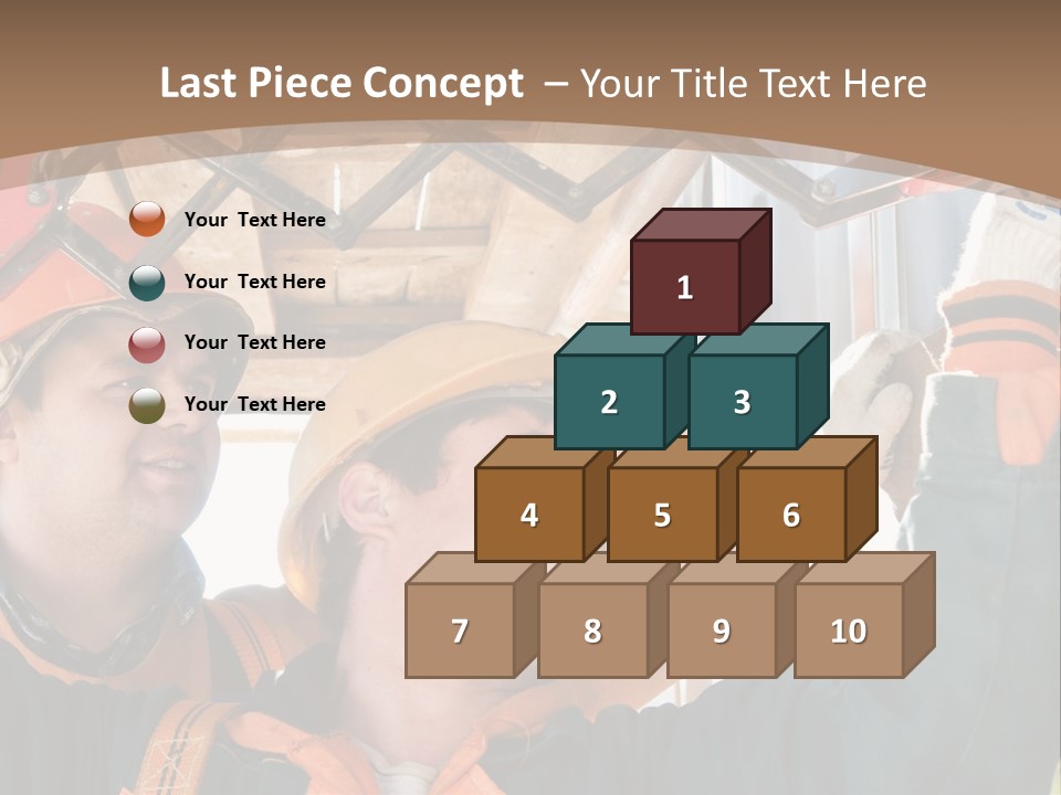 Cladding Siding Wall PowerPoint Template