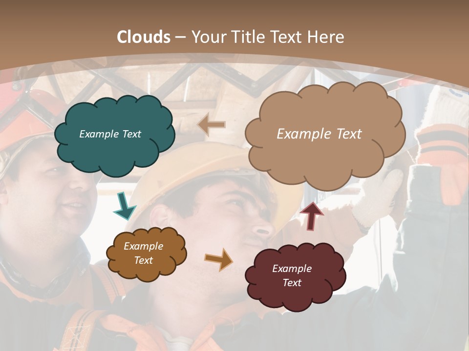 Cladding Siding Wall PowerPoint Template