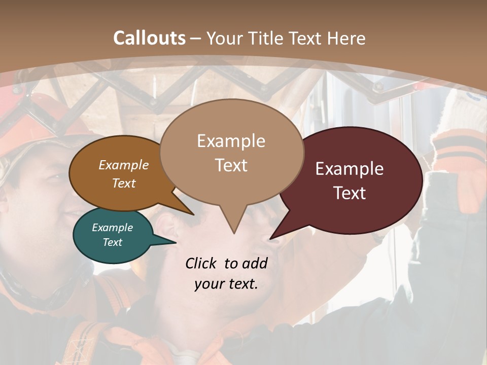 Cladding Siding Wall PowerPoint Template