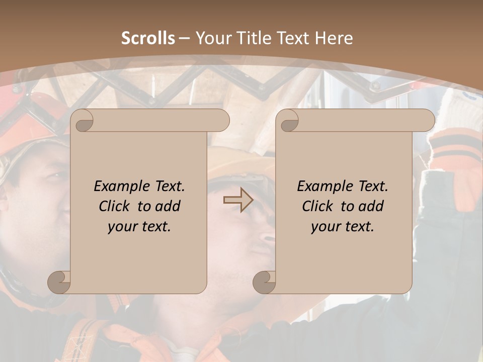 Cladding Siding Wall PowerPoint Template