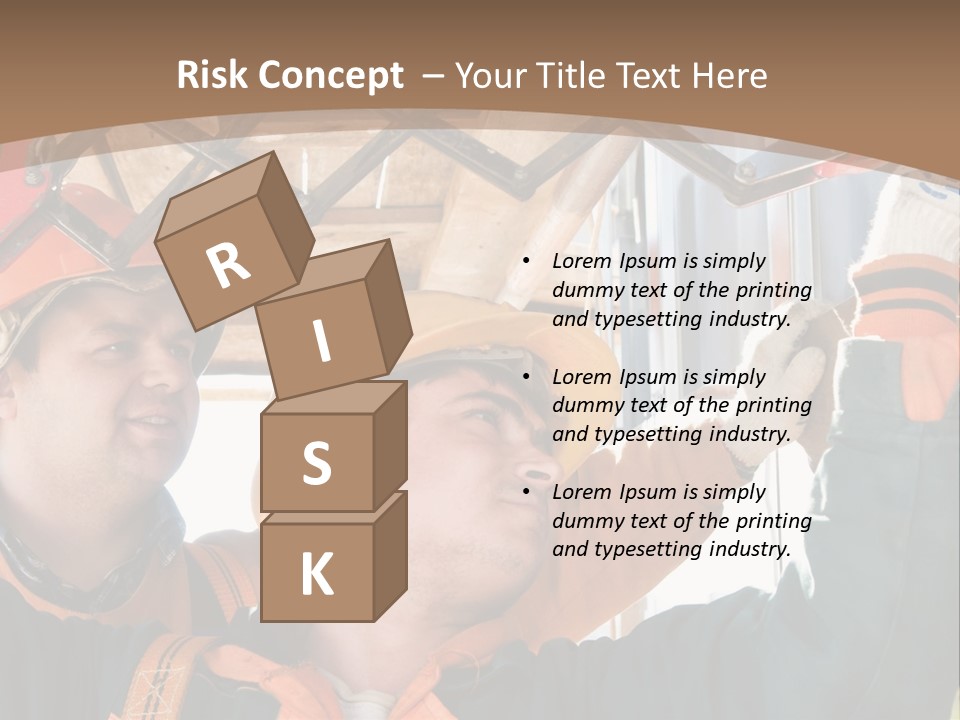 Cladding Siding Wall PowerPoint Template