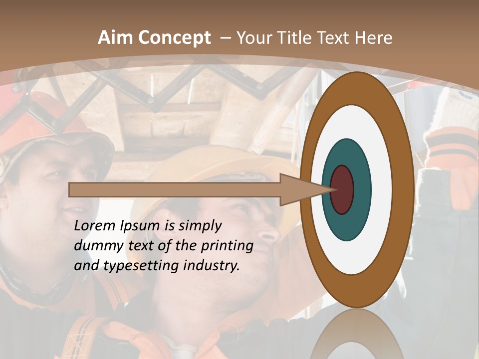 Cladding Siding Wall PowerPoint Template