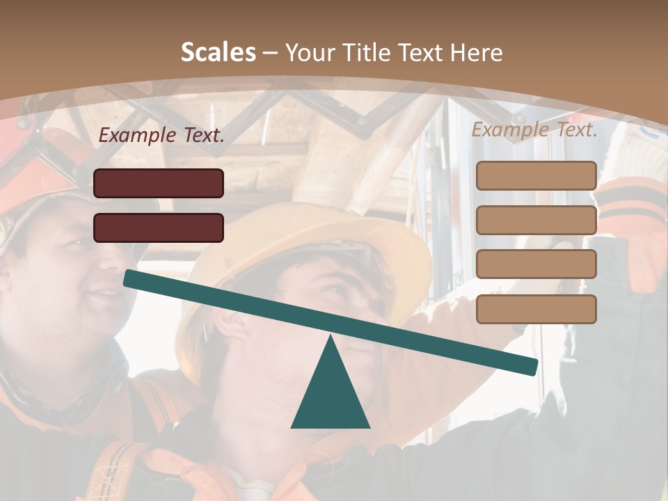 Cladding Siding Wall PowerPoint Template