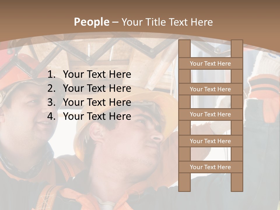 Cladding Siding Wall PowerPoint Template