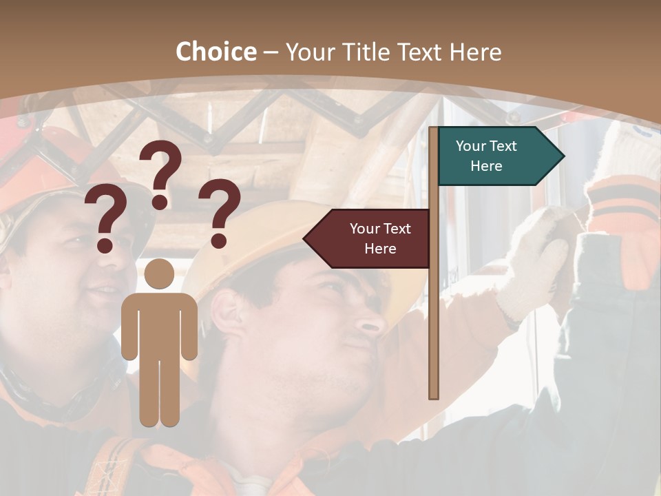 Cladding Siding Wall PowerPoint Template