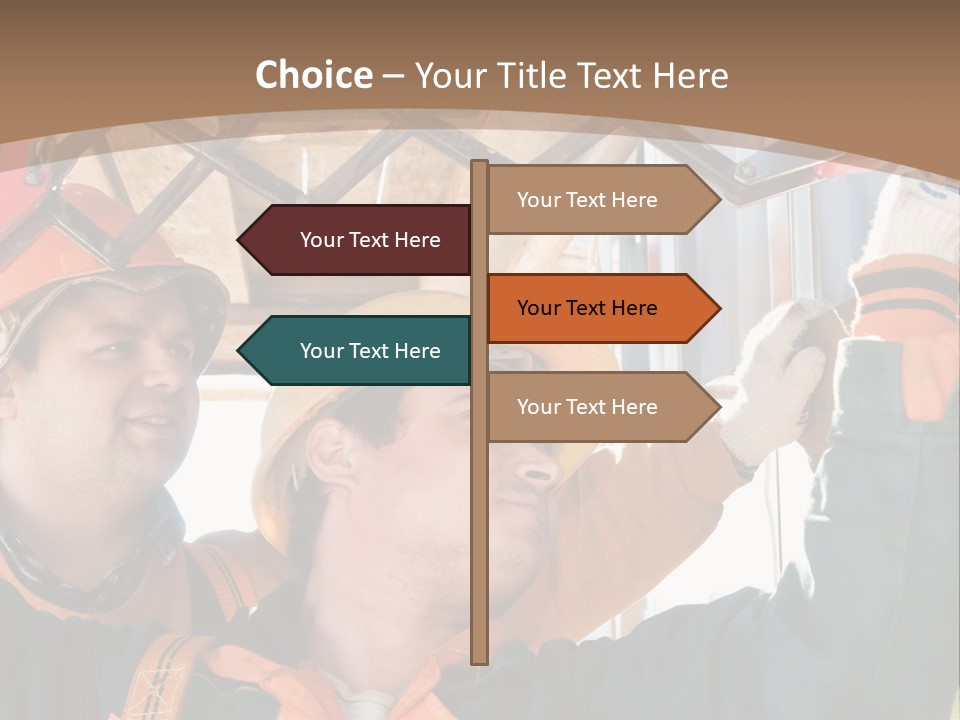 Cladding Siding Wall PowerPoint Template