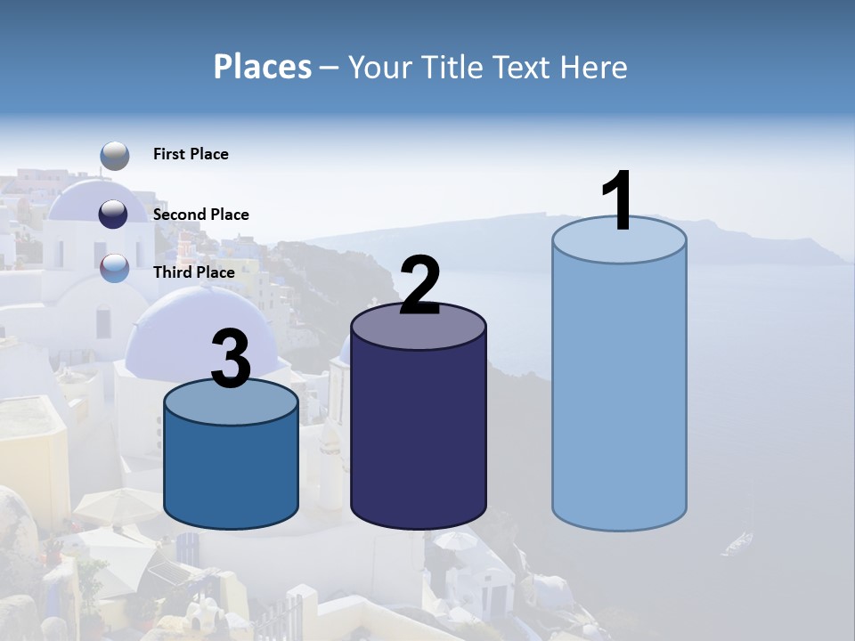 Hill Resort Dome PowerPoint Template