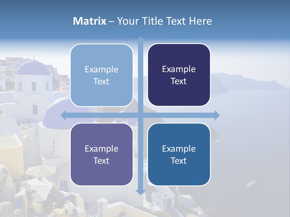 Hill Resort Dome PowerPoint Template