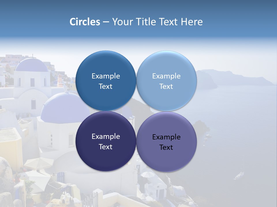 Hill Resort Dome PowerPoint Template