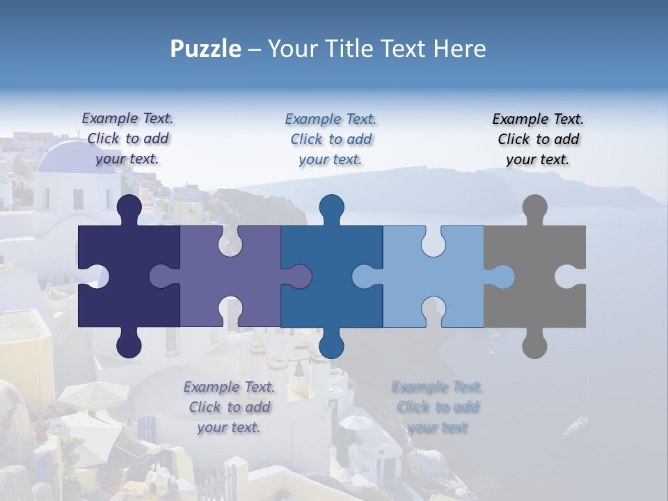 Hill Resort Dome PowerPoint Template