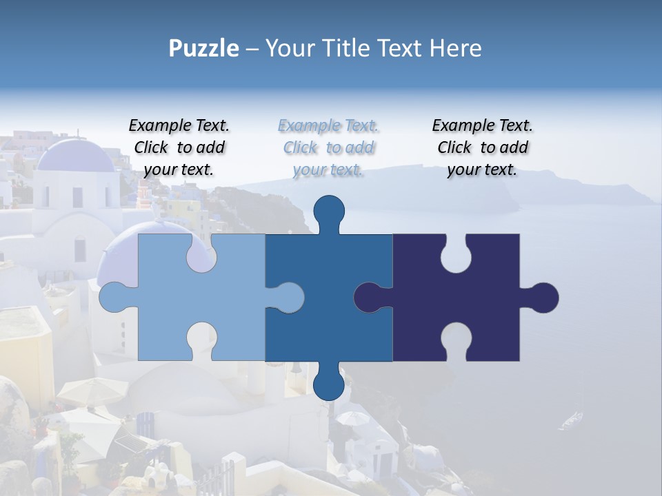 Hill Resort Dome PowerPoint Template