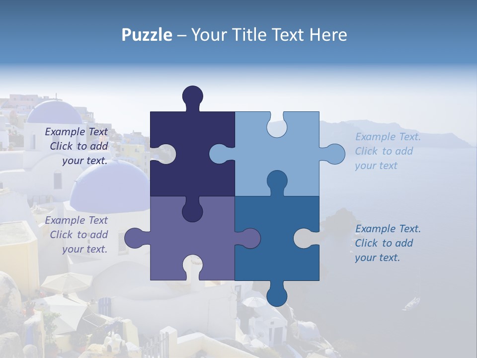 Hill Resort Dome PowerPoint Template