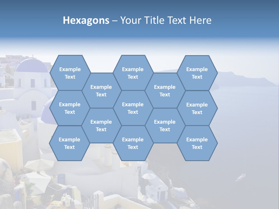 Hill Resort Dome PowerPoint Template