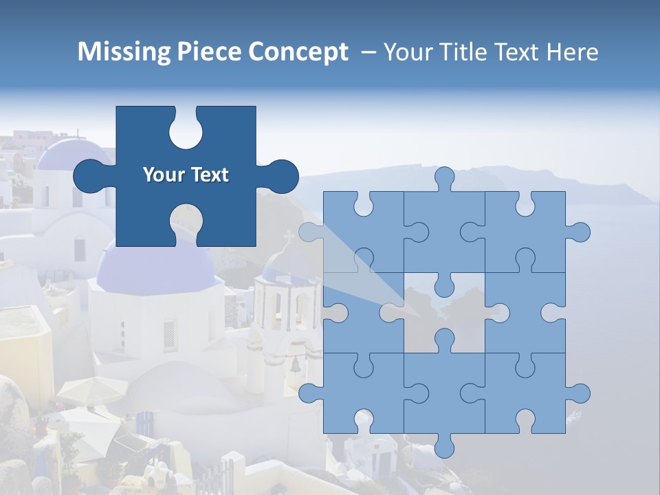 Hill Resort Dome PowerPoint Template