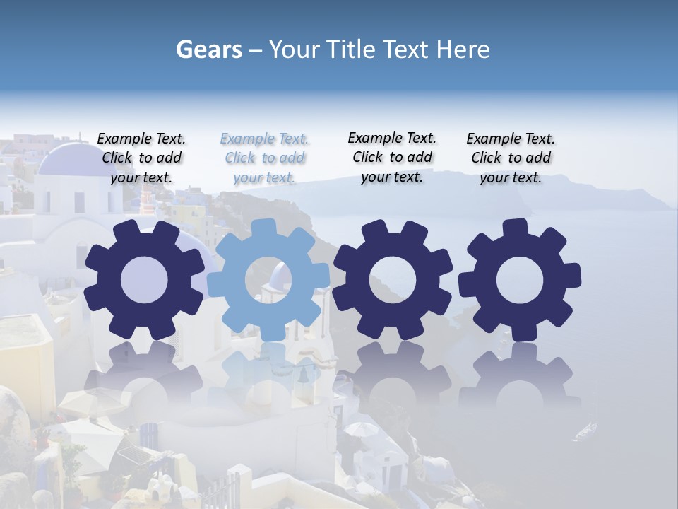 Hill Resort Dome PowerPoint Template