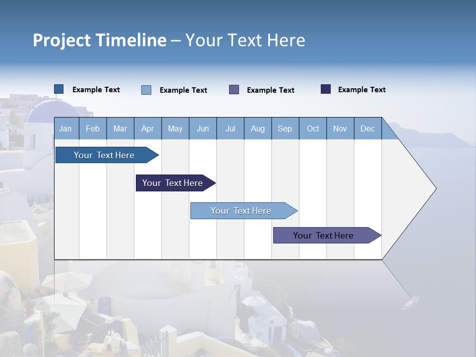 Hill Resort Dome PowerPoint Template