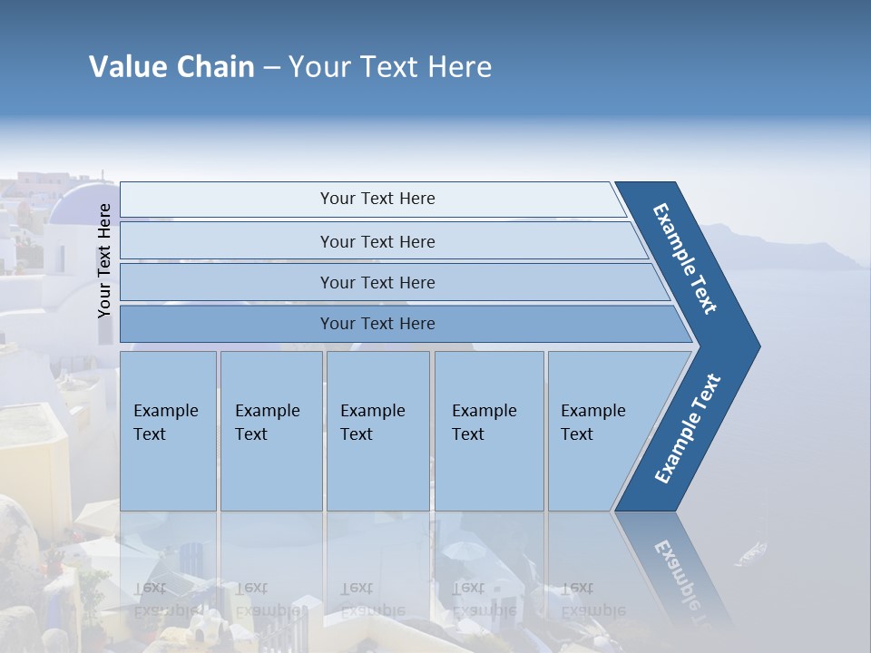 Hill Resort Dome PowerPoint Template