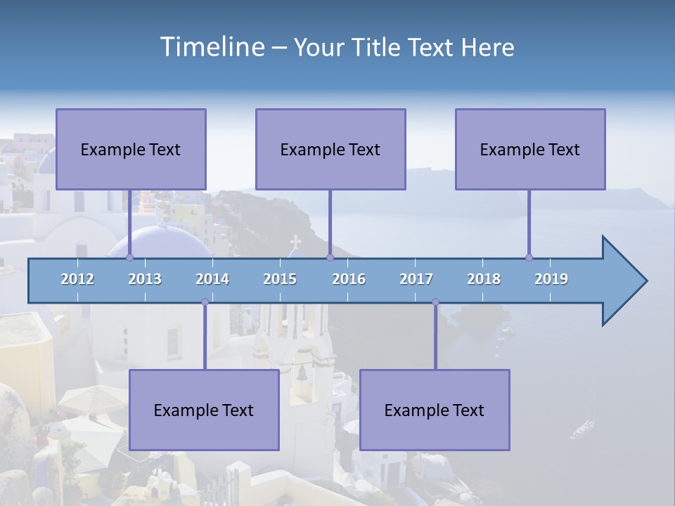 Hill Resort Dome PowerPoint Template