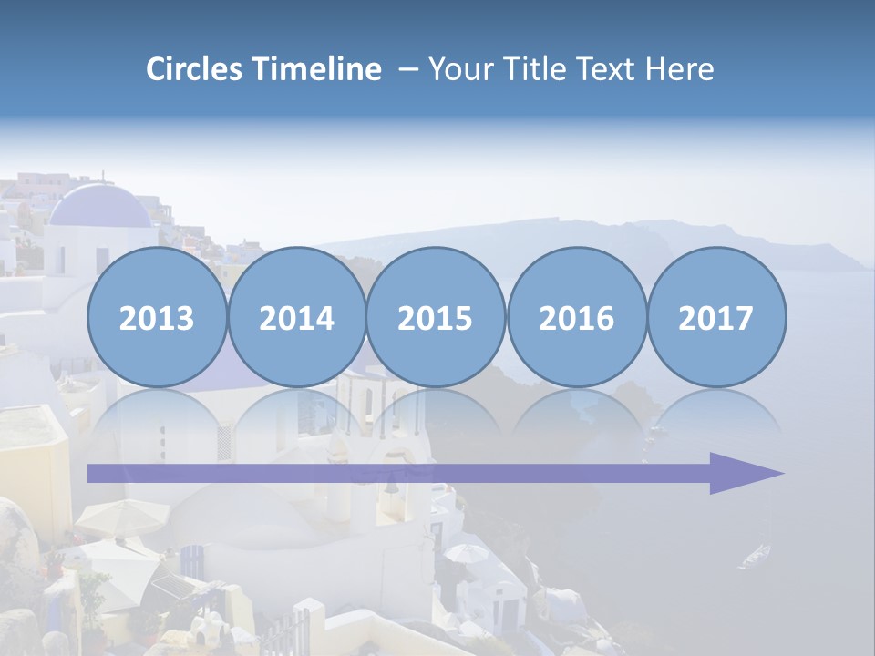 Hill Resort Dome PowerPoint Template