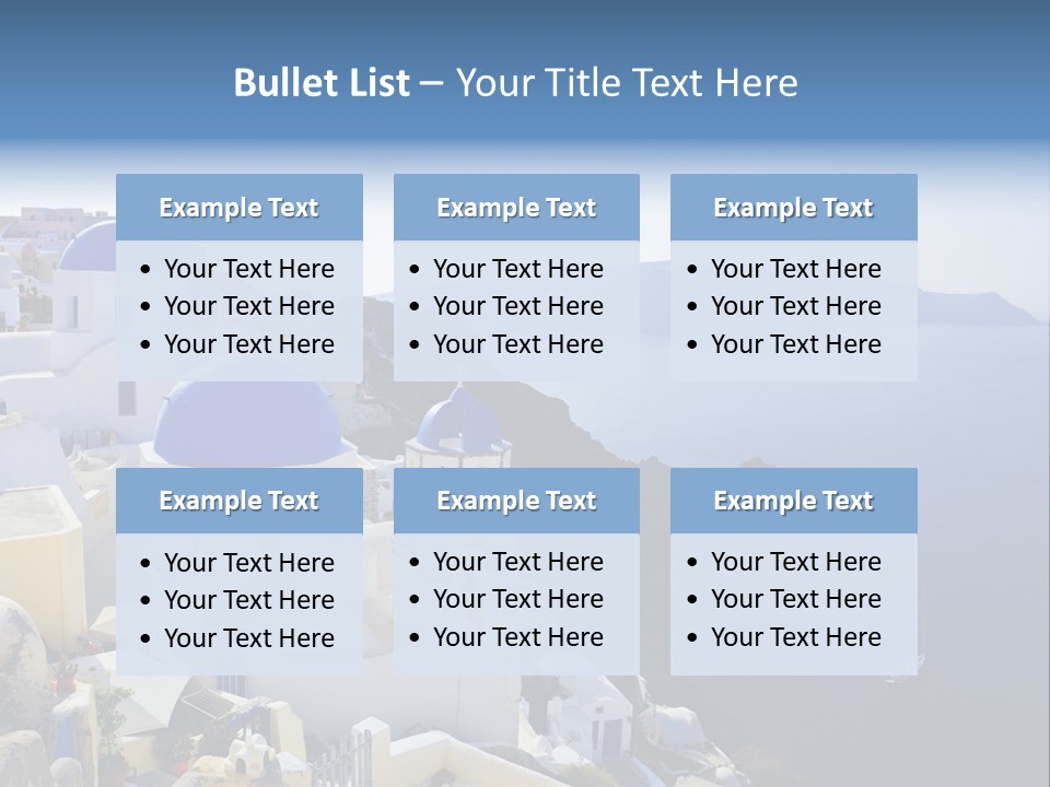 Hill Resort Dome PowerPoint Template